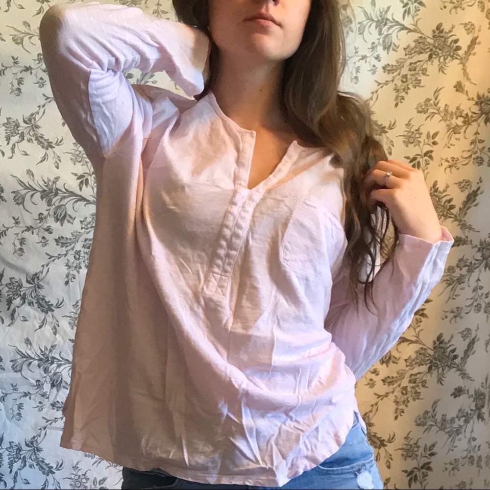 Baby Pink Top